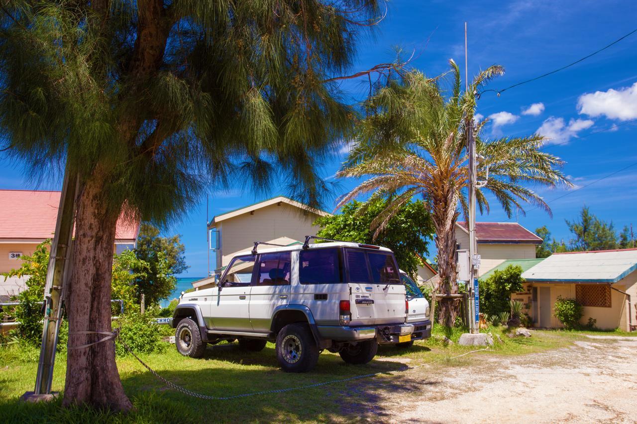 Kariyushi Condominium Resort Motobu The Beach Garden House Exterior foto